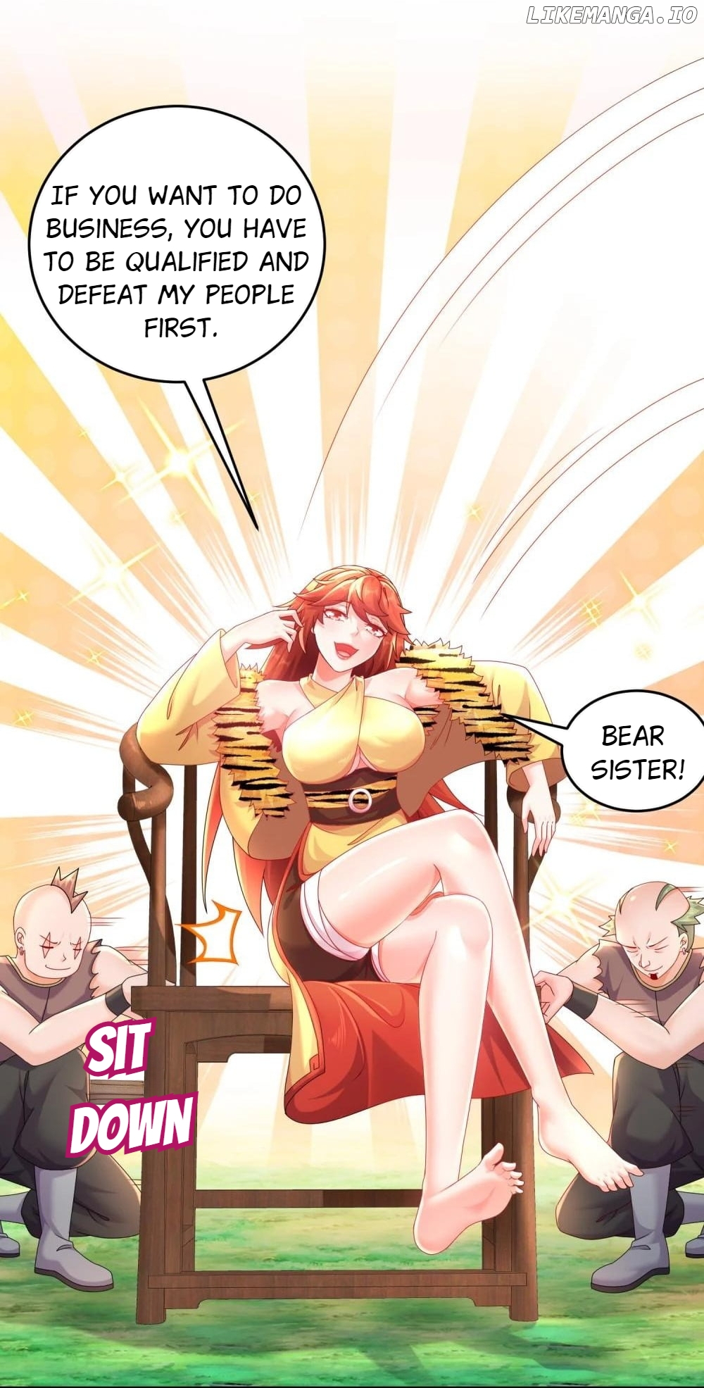 My Furry Harem Is After Me Chapter 45 - page 31